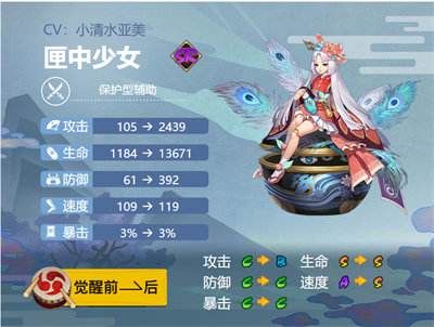 《阴阳师》最新sr匣中少女御魂及位置最强搭配方案20231