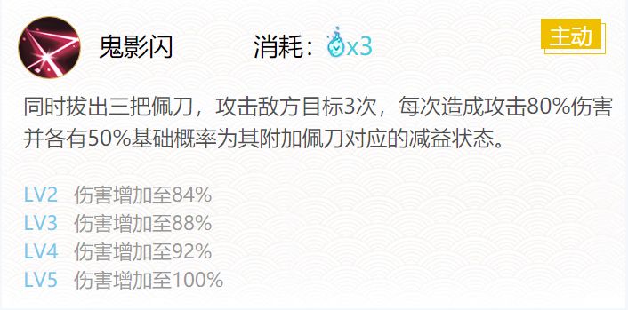 《阴阳师》鬼切御魂最佳最强搭配攻略20233