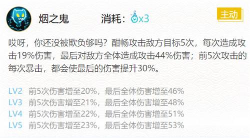 《阴阳师》最新sr烟烟罗御魂及位置最强搭配方案20234