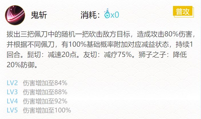 《阴阳师》鬼切御魂最佳最强搭配攻略20231