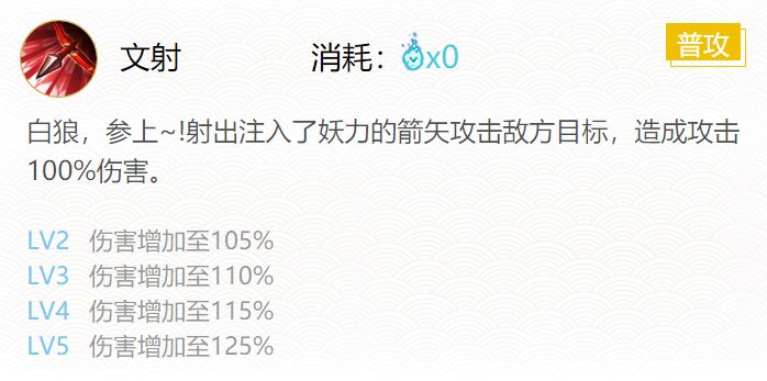 《阴阳师》白狼御魂最佳最强搭配攻略20233