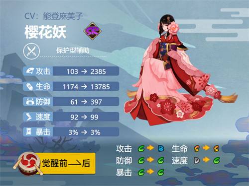 《阴阳师》sr樱花妖御魂及位置最强搭配攻略20231